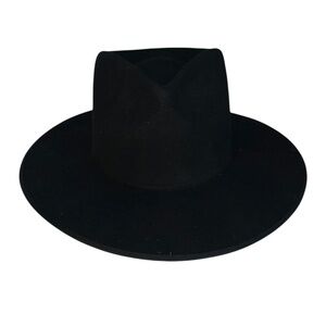 Lack of Color Black Australian Wool Cowboy Hat NEW